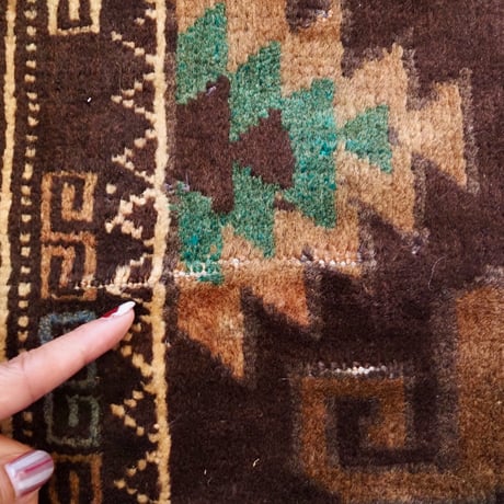 【VR182】 Afghan Belouch Rug