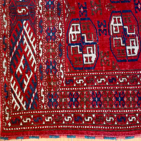 【VR304】 Turkmen Yamut rug