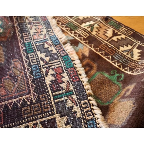 【VR182】 Afghan Belouch Rug