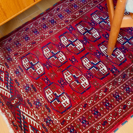 【VR304】 Turkmen Yamut rug