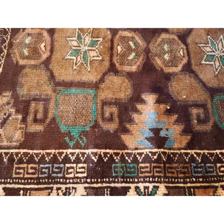 【VR182】 Afghan Belouch Rug