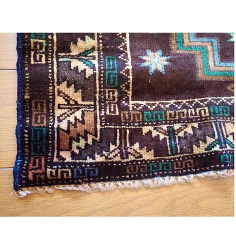 【VR182】 Afghan Belouch Rug