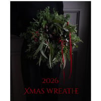 2026 冬のクリスマスリース　S.M.Lサイズ