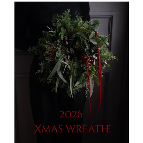 2026 冬のクリスマスリース　S.M.Lサイズ