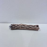 カクタスパーチ極小サイズ⑥ 直径約2.7cm/長さ15cm【自然木 止まり木 バンブルフット 趾瘤症 】