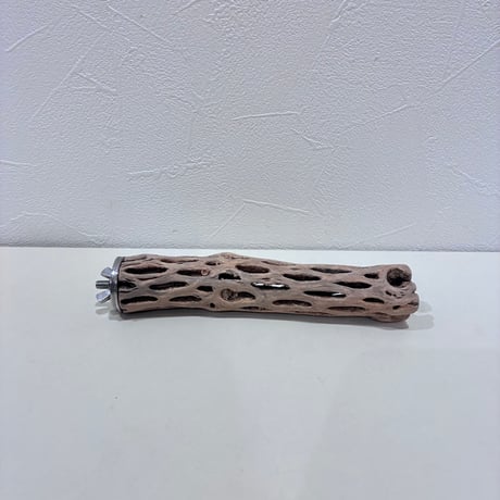 カクタスパーチ極小サイズ⑥ 直径約2.7cm/長さ15cm【自然木 止まり木 バンブルフット 趾瘤症 】