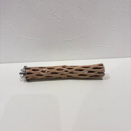 カクタスパーチ極小サイズ⑤ 直径約2.5cm/長さ15cm【自然木 止まり木 バンブルフット 趾瘤症 】