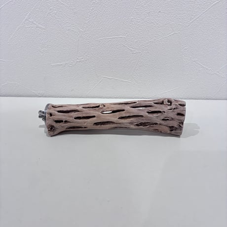 カクタスパーチ極小サイズ⑩ 直径約3cm/長さ15cm【自然木 止まり木 バンブルフット 趾瘤症 】