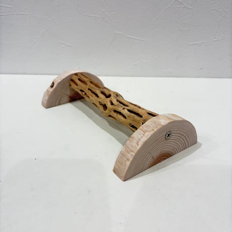 【Ｏ様専用】ルーミー用つり下げL字パーチ オヤツ入れ幼鳥・老鳥・病鳥【SANKOルーミーベーシック用 インコ 天然木の止まり木】・カクタスの置き型パーチ