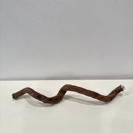 【Ｈ様専用】ツタのうねうねパーチHOEI465【自然木とまり木　バンブルフット予防】