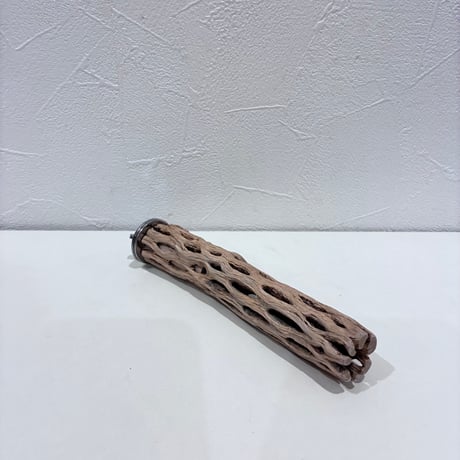 カクタスパーチ極小サイズ⑤ 直径約2.5cm/長さ15cm【自然木 止まり木 バンブルフット 趾瘤症 】