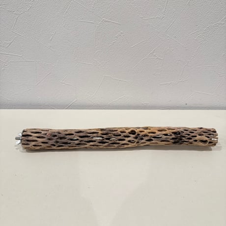 カクタスパーチ【E小】 30cm 直径約3cm【サボテンの骨 バンブルフット予防 インコ 止まり木】