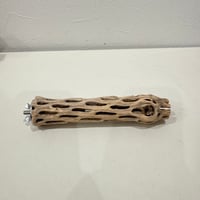 カクタスパーチ【⑨極小】15cm 直径約2.5-3cm【サボテンの骨 バンブルフット予防 インコ 止まり木】