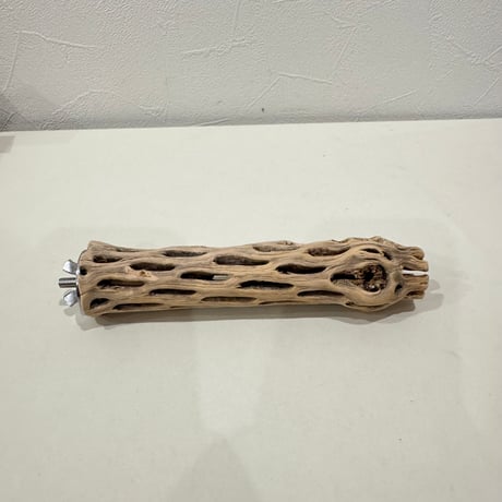 カクタスパーチ【⑨極小】15cm 直径約2.5-3cm【サボテンの骨 バンブルフット予防 インコ 止まり木】