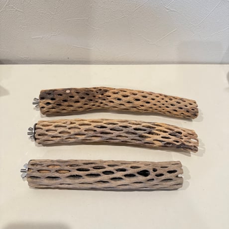【juntamaru様専用】カクタスパーチ 直径約3-3.5cm 【サボテンの骨 バンブルフット予防 止まり木】