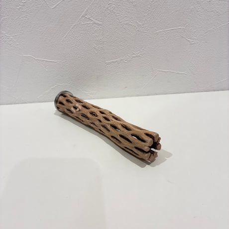 カクタスパーチ極小サイズ⑤ 直径約2.5cm/長さ15cm【自然木 止まり木 バンブルフット 趾瘤症 】