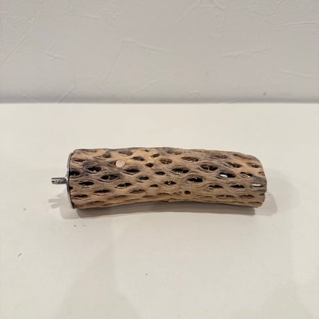 カクタスパーチ【⑰小】13cm 直径約3.5-4cm【サボテンの骨 バンブルフット予防 インコ 止まり木】