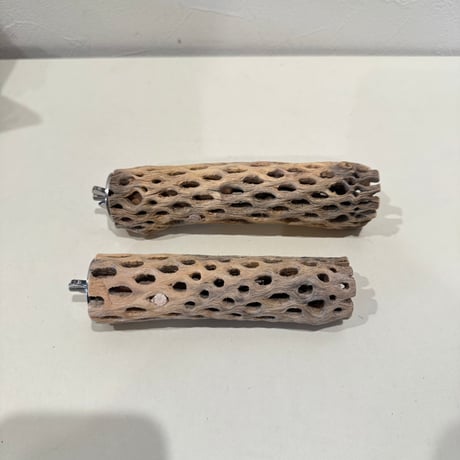 【juntamaru様専用】カクタスパーチ 直径約3-3.5cm 【サボテンの骨 バンブルフット予防 止まり木】