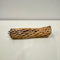 カクタスパーチ【⑭小】15cm 直径約3.5-4cm【サボテンの骨 バンブルフット予防 インコ 止まり木】