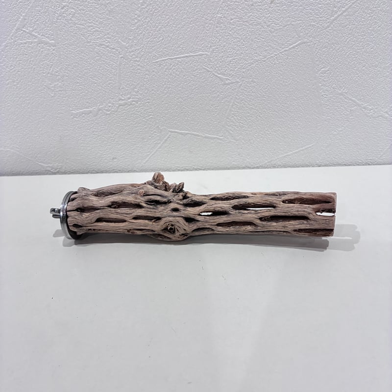 カクタスパーチ極小サイズ⑧ 直径約2.5〜3cm/長さ15cm【自然木 止まり