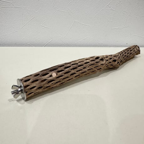 カクタスパーチ【C極小】 30cm 直径約2.5-3cm【サボテンの骨 バンブルフット予防 インコ 止まり木】