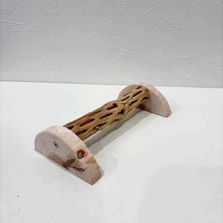 【Ｏ様専用】ルーミー用つり下げL字パーチ オヤツ入れ幼鳥・老鳥・病鳥【SANKOルーミーベーシック用 インコ 天然木の止まり木】・カクタスの置き型パーチ
