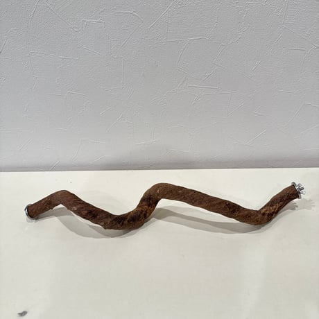 【Ｈ様専用】ツタのうねうねパーチHOEI465【自然木とまり木　バンブルフット予防】