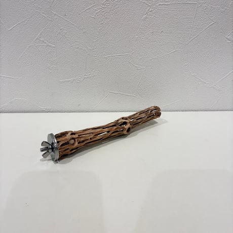 カクタスパーチ極小サイズ① 直径約2cm/長さ15cm【自然木 止まり木 バンブルフット 趾瘤症 】