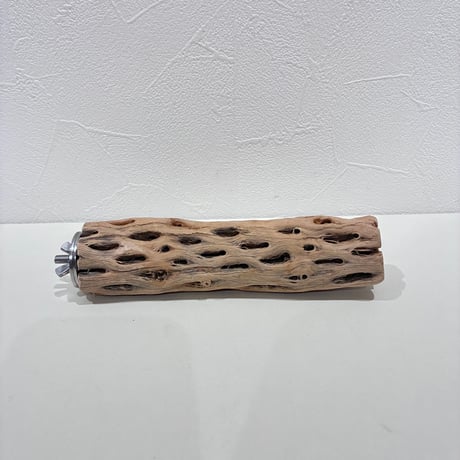 カクタスパーチ極小サイズ⑭ 直径約3cm/長さ15cm【自然木 止まり木 バンブルフット 趾瘤症 】