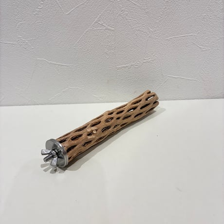 カクタスパーチ極小サイズ⑤ 直径約2.5cm/長さ15cm【自然木 止まり木 バンブルフット 趾瘤症 】