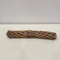 カクタスパーチ【H小】25cm 直径約3.5-4cm【サボテンの骨 バンブルフット予防 インコ 止まり木】