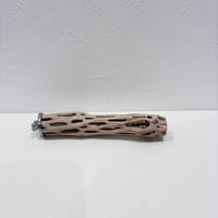 カクタスパーチ極小サイズ⑨ 直径約2.8cm/長さ15cm【自然木 止まり木 バンブルフット 趾瘤症 】