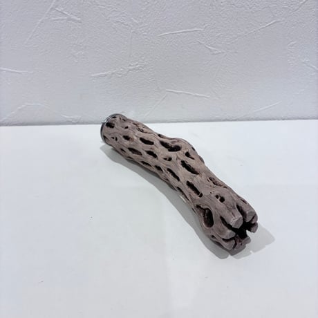カクタスパーチ極小サイズ⑨ 直径約3cm/長さ15cm【自然木 止まり木 バンブルフット 趾瘤症 】