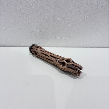 カクタスパーチ極小サイズ③ 直径約2.4cm/長さ15cm【自然木 止まり木 バンブルフット 趾瘤症 】
