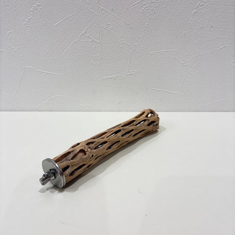 F様専用】カクタスパーチ 直径2.5cm/長さ15cm | 自然木の鳥用品 鳥豆