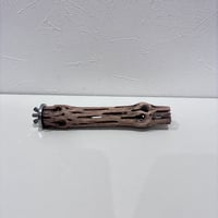 カクタスパーチ極小サイズ③ 直径約2.4cm/長さ15cm【自然木 止まり木 バンブルフット 趾瘤症 】