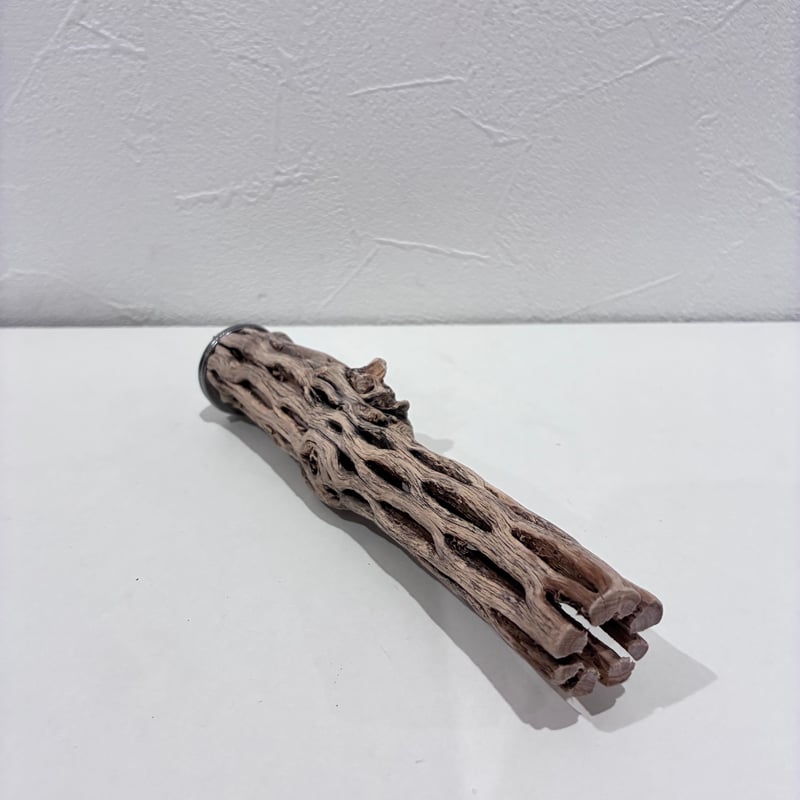 カクタスパーチ極小サイズ⑧ 直径約2.5〜3cm/長さ15cm【自然木 止まり