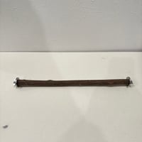 殿様パーチ（自然木ツタ）HOEI35  直径約1.6cm【自然木 止まり木 バンブルフット予防】