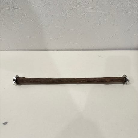 殿様パーチ（自然木ツタ）HOEI35  直径約1.6cm【自然木 止まり木 バンブルフット予防】