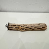 カクタスパーチ【⑤極小】15cm 直径約2.5-3cm【サボテンの骨 バンブルフット予防 インコ 止まり木】