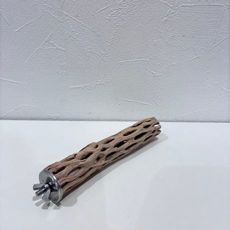 カクタスパーチ極小サイズ⑤ 直径約2.5cm/長さ15cm【自然木 止まり木 バンブルフット 趾瘤症 】
