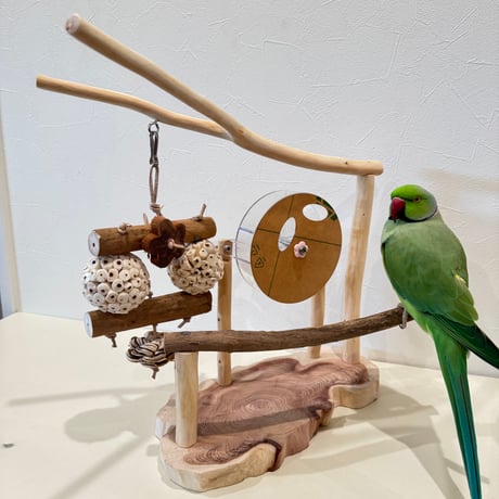 CATEGORY バードアスレチック | 自然木の鳥用品 鳥豆堂【トリマメドウ