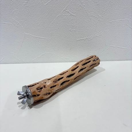 カクタスパーチ極小サイズ④ 直径約2.5cm/長さ15cm【自然木 止まり木 バンブルフット 趾瘤症 】