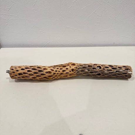 カクタスパーチ【F小】 30cm 直径約3cm【サボテンの骨 バンブルフット予防 インコ 止まり木】