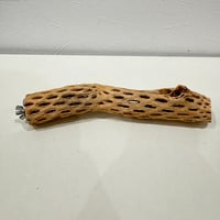 カクタスパーチ【L小】23cm 直径約4cm【サボテンの骨 バンブルフット予防 インコ 止まり木】