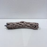 カクタスパーチ極小サイズ⑨ 直径約3cm/長さ15cm【自然木 止まり木 バンブルフット 趾瘤症 】