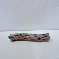 カクタスパーチ極小サイズ⑦ 直径約2.7cm/長さ15cm【自然木 止まり木 バンブルフット 趾瘤症 】