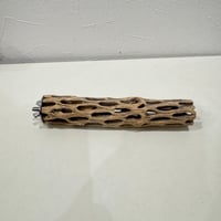 カクタスパーチ【⑧極小】15cm 直径約2.5-3cm【サボテンの骨 バンブルフット予防 インコ 止まり木】