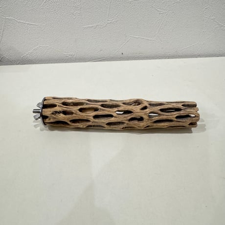 カクタスパーチ【⑧極小】15cm 直径約2.5-3cm【サボテンの骨 バンブルフット予防 インコ 止まり木】