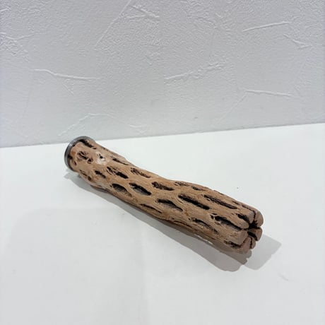 カクタスパーチ極小サイズ④ 直径約2.5cm/長さ15cm【自然木 止まり木 バンブルフット 趾瘤症 】